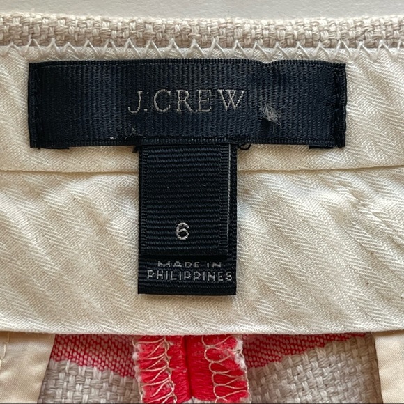 J Crew Multi-Color Striped Shorts - Picture 4 of 4